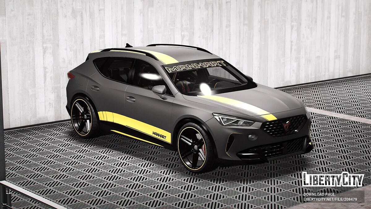2022 Cupra Formentor VZ5 + Kit Manhart CP500 / GTA 5