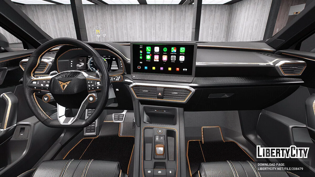2022 Cupra Formentor VZ5 + Kit Manhart CP500 / GTA 5