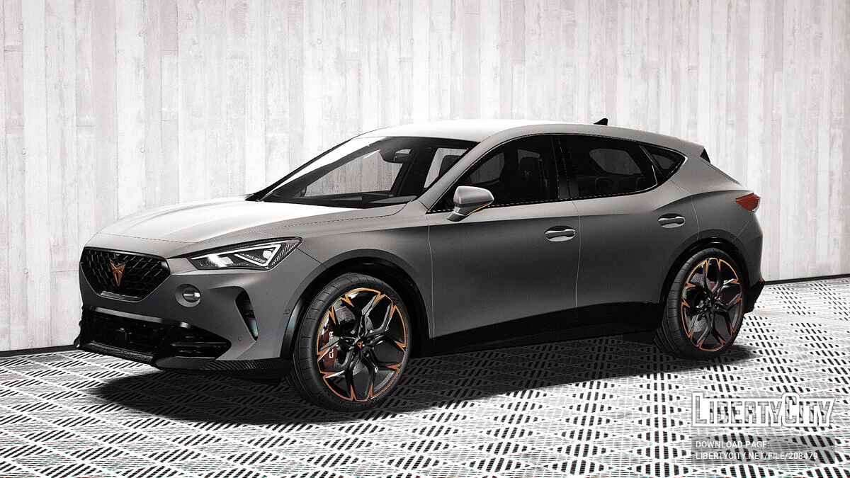 2022 Cupra Formentor VZ5 + Kit Manhart CP500 / GTA 5
