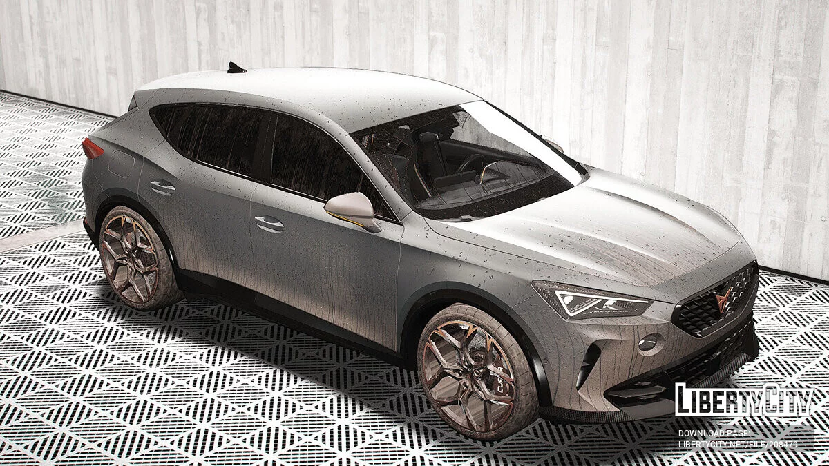 2022 Cupra Formentor VZ5 + Kit Manhart CP500 / GTA 5
