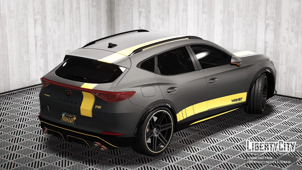 2022 Cupra Formentor VZ5 + Kit Manhart CP500 / GTA 5