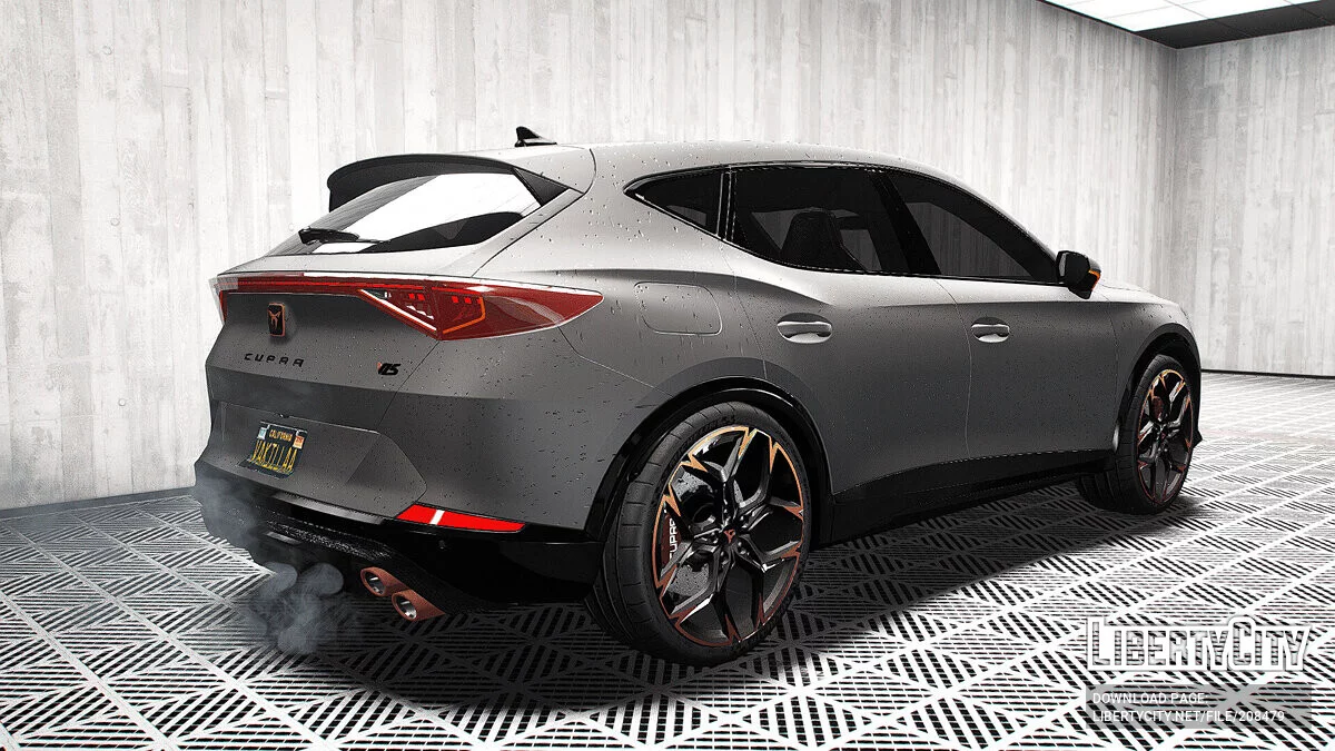 2022 Cupra Formentor VZ5 + Kit Manhart CP500 / GTA 5