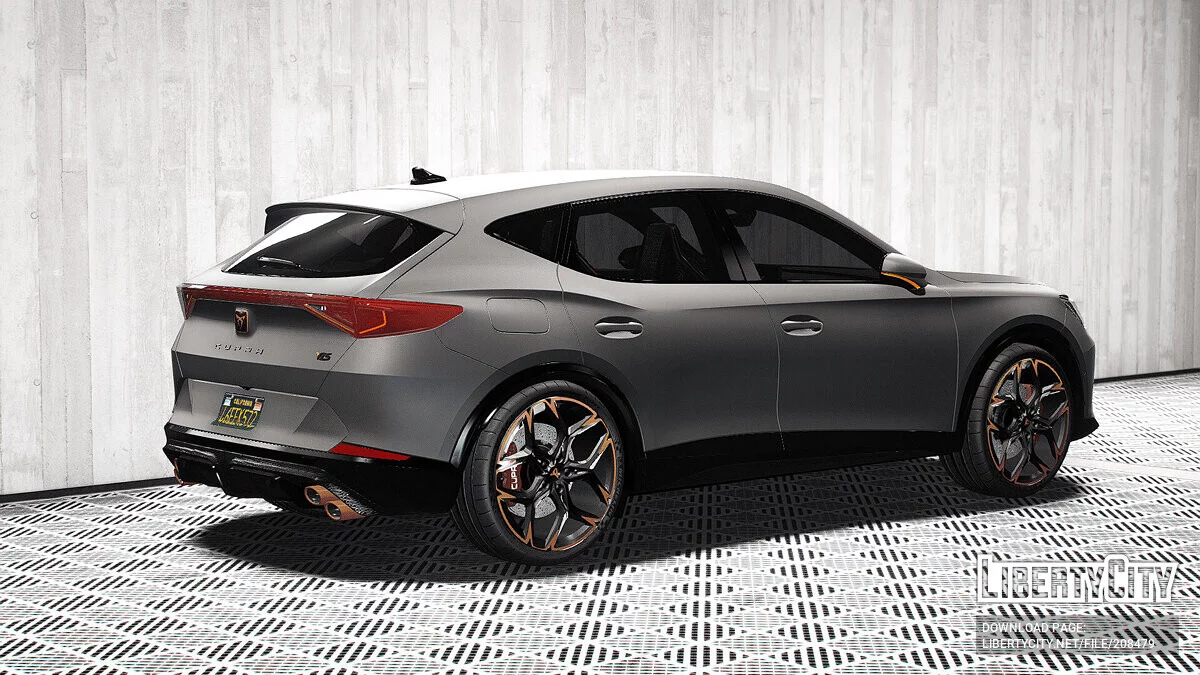 2022 Cupra Formentor VZ5 + Kit Manhart CP500 / GTA 5