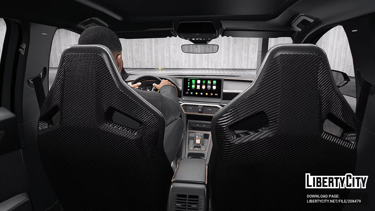 2022 Cupra Formentor VZ5 + Kit Manhart CP500 / GTA 5