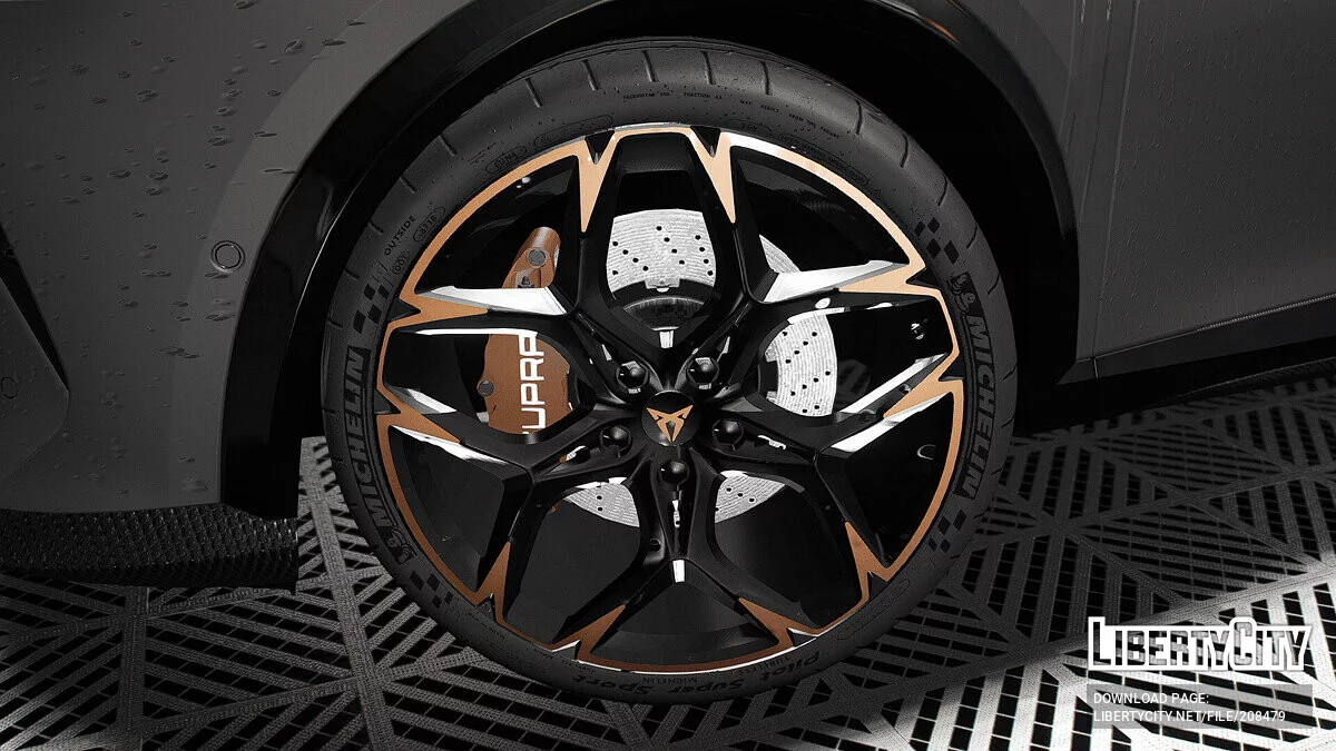 2022 Cupra Formentor VZ5 + Kit Manhart CP500 / GTA 5