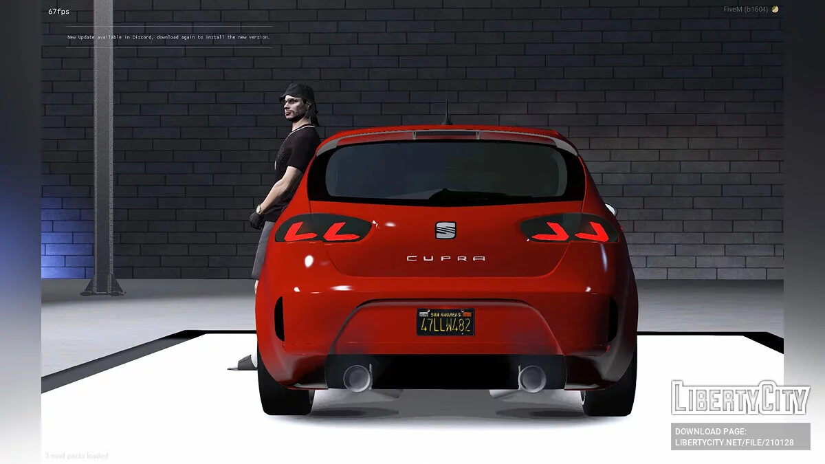 2007 Seat Leon Cupra BTTC 1.0 / GTA 5