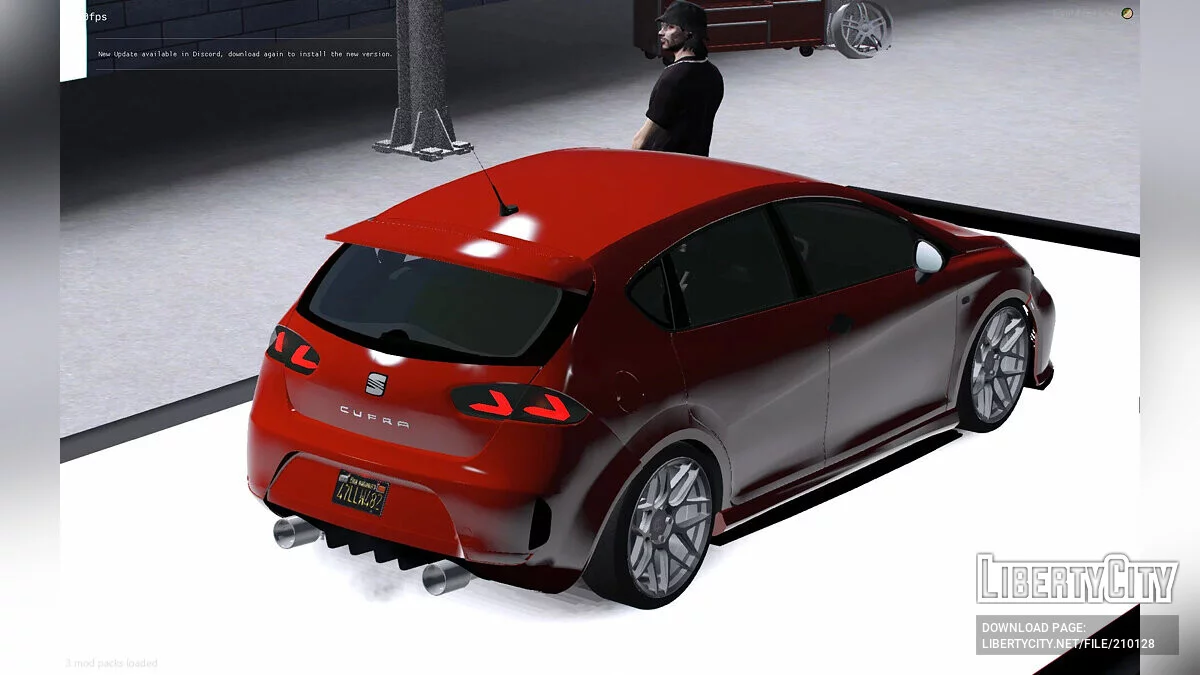 2007 Seat Leon Cupra BTTC 1.0 / GTA 5