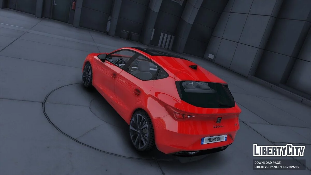Seat Leon fr 2020 v1.0 / GTA 5