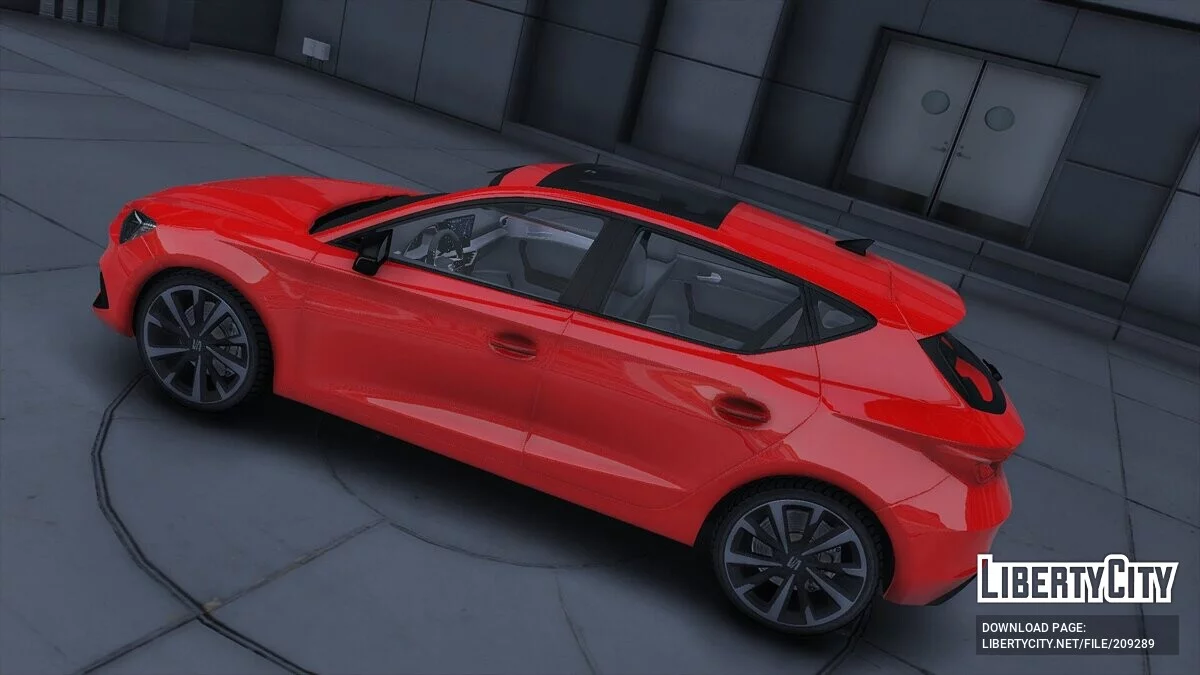 Seat Leon fr 2020 v1.0 / GTA 5
