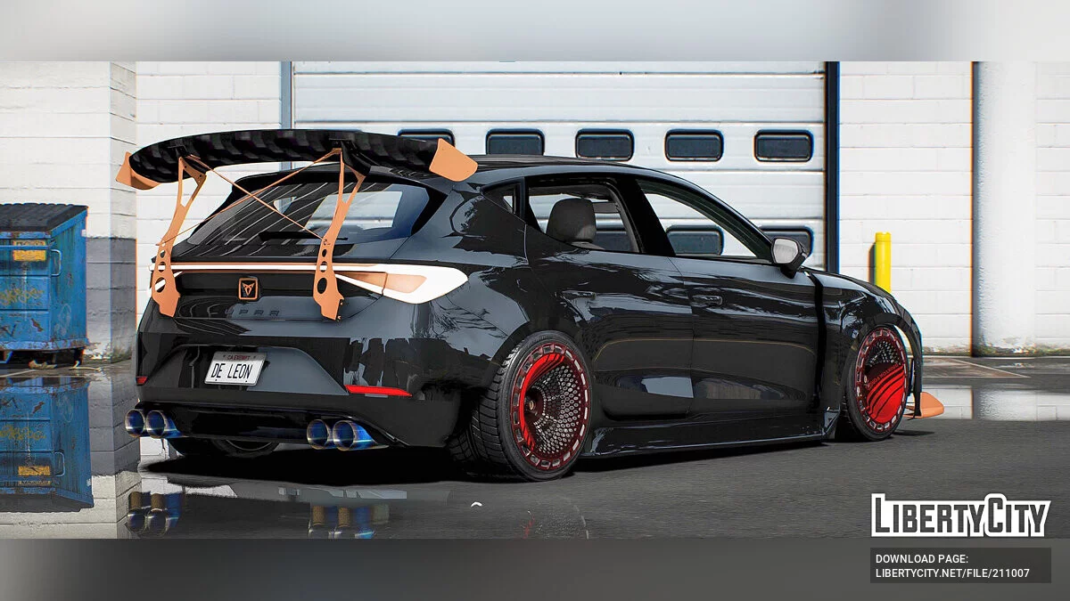 Cupra Leon BodyKit Competition / GTA 5