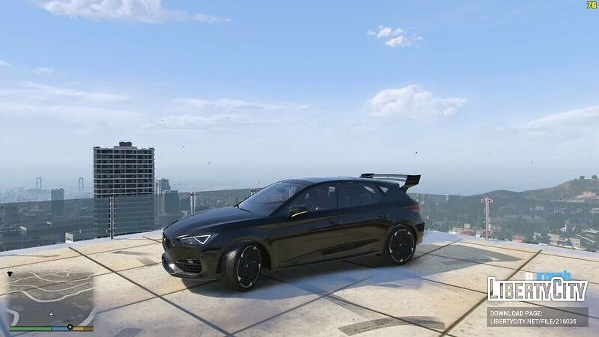 2022 LEON CUPRA / GTA 5