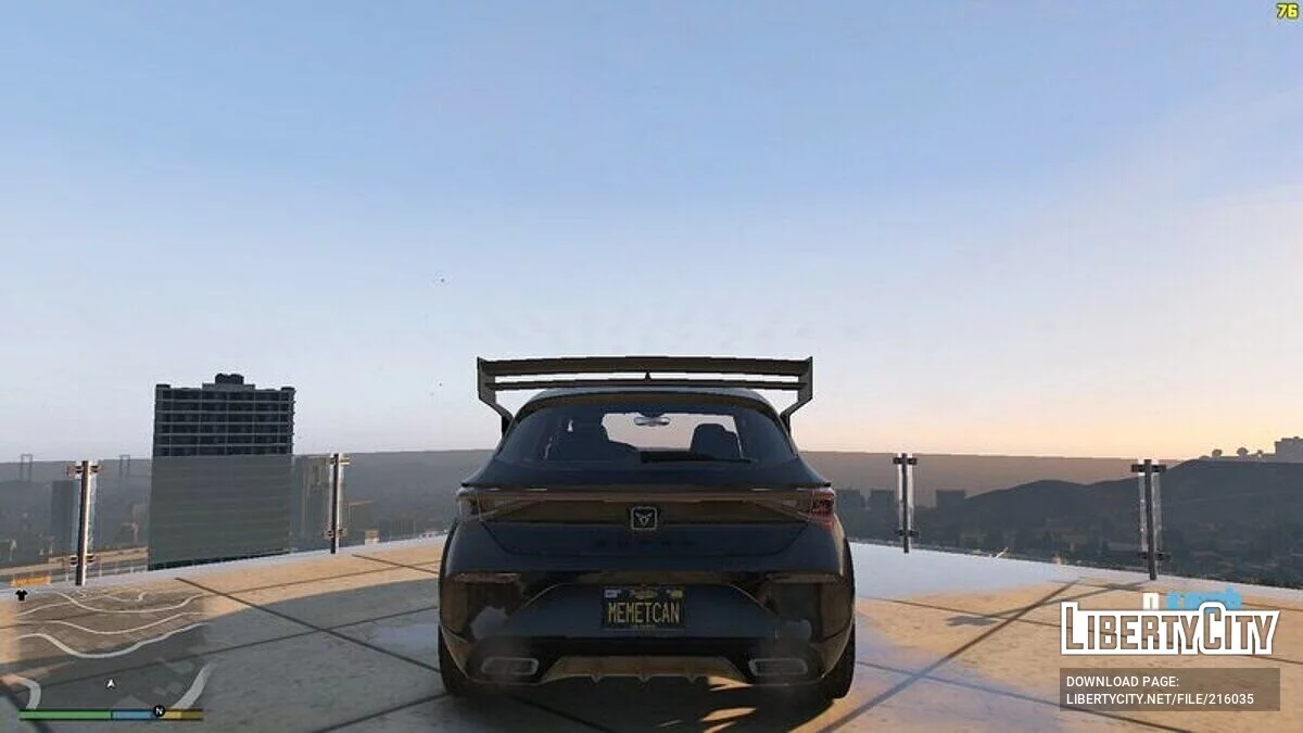 2022 LEON CUPRA / GTA 5