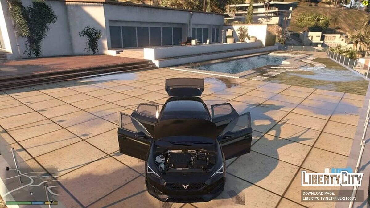 2022 LEON CUPRA / GTA 5