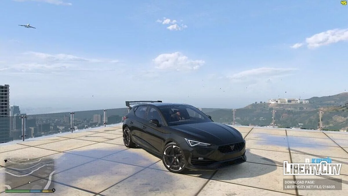 2022 LEON CUPRA / GTA 5