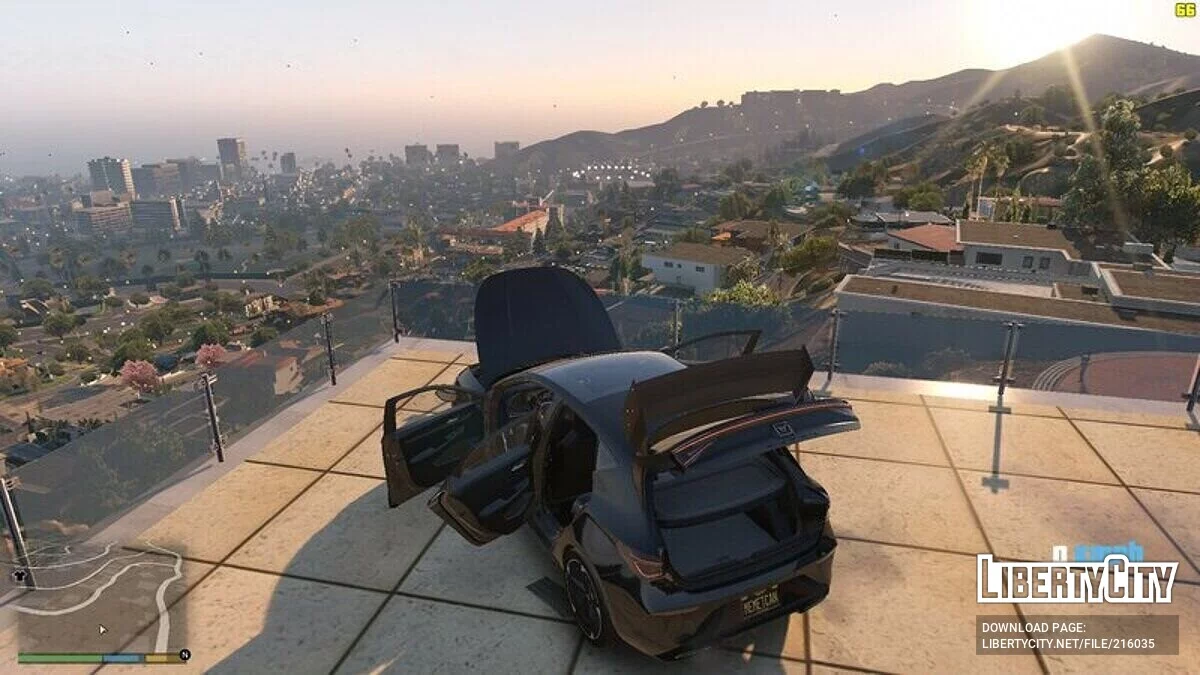 2022 LEON CUPRA / GTA 5