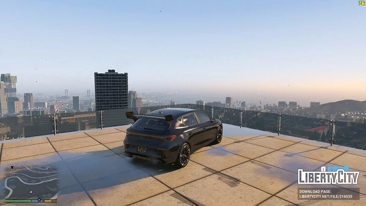 2022 LEON CUPRA / GTA 5