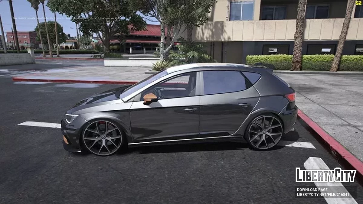 Seat Leon FR 2018 / GTA 5
