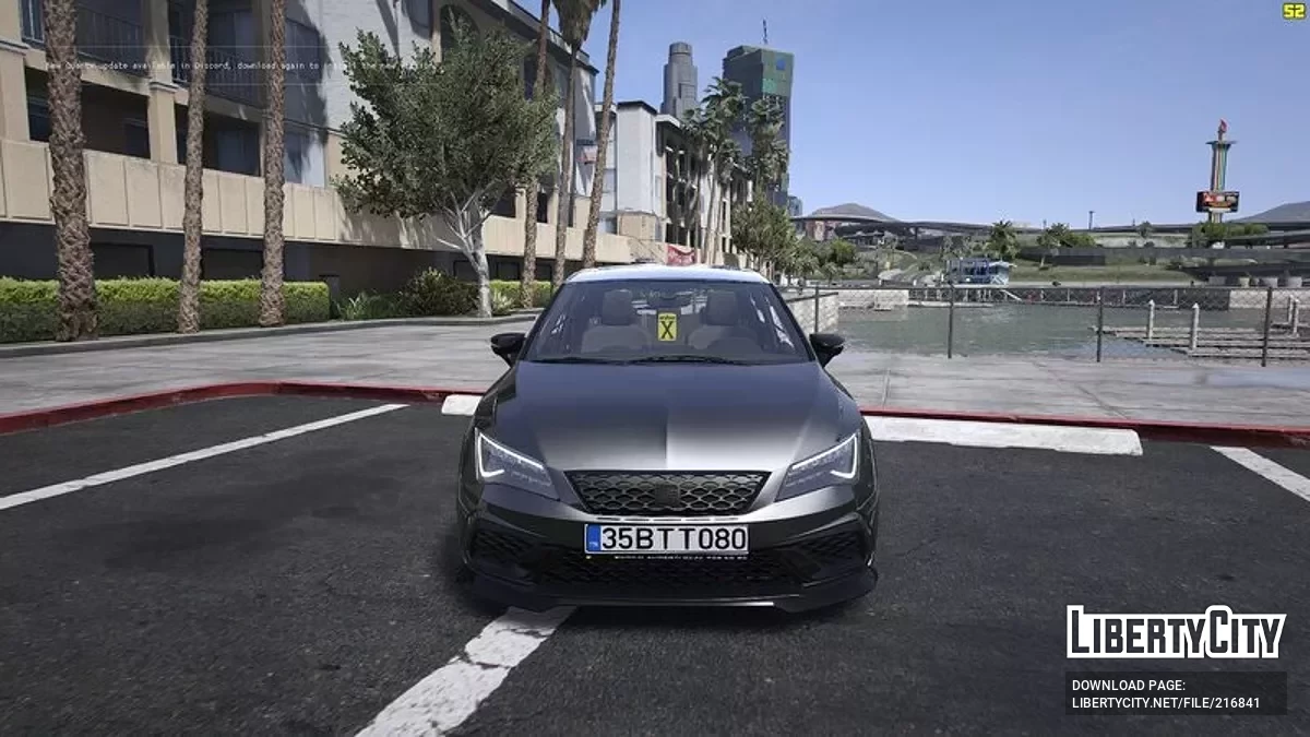 Seat Leon FR 2018 / GTA 5