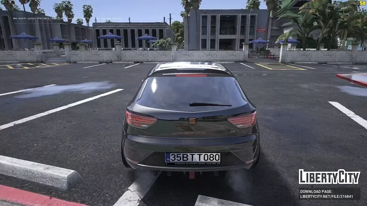 Seat Leon FR 2018 / GTA 5
