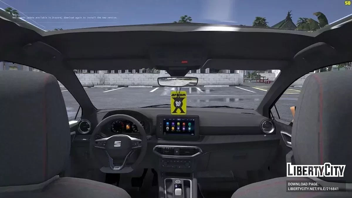 Seat Leon FR 2018 / GTA 5