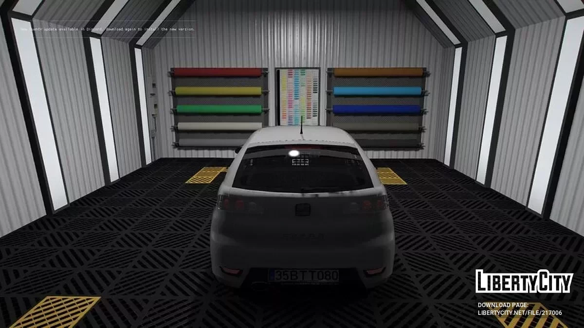 Seat Ibiza 2007 / GTA 5