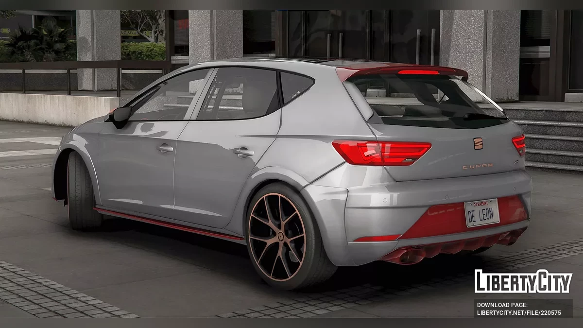 2018 Seat Cupra R / GTA 5