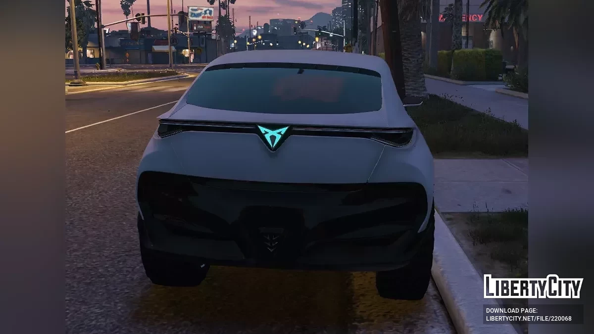 2019 Cupra Tavascan Concept v1.0 / GTA 5