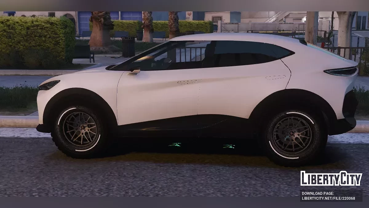2019 Cupra Tavascan Concept v1.0 / GTA 5
