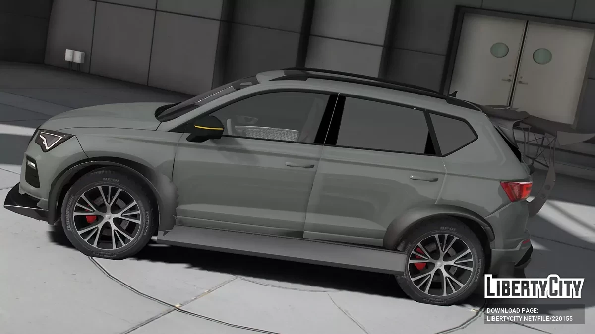 2020 Seat Ateca Bodykit v1.0 / GTA 5