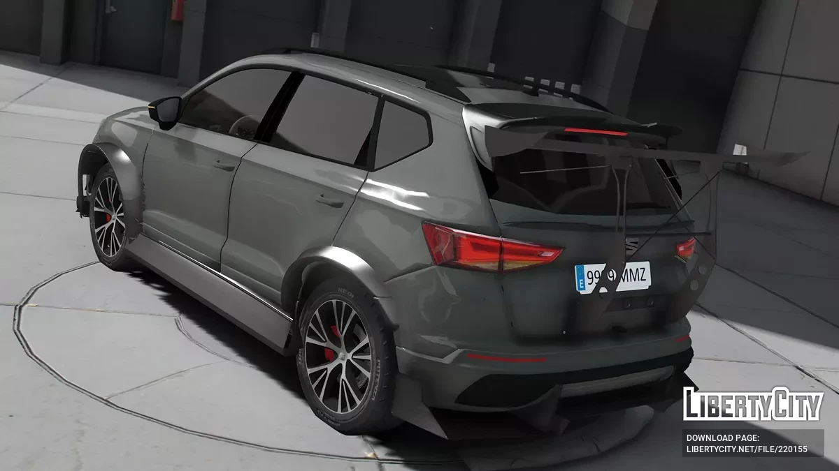 2020 Seat Ateca Bodykit v1.0 / GTA 5
