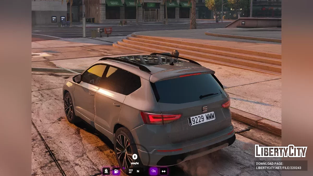 2020 Seat Ateca FR v1.0 / GTA 5