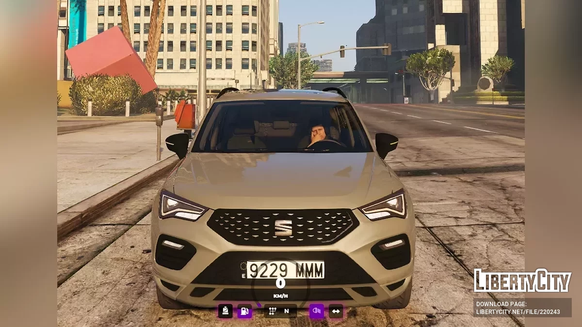 2020 Seat Ateca FR v1.0 / GTA 5