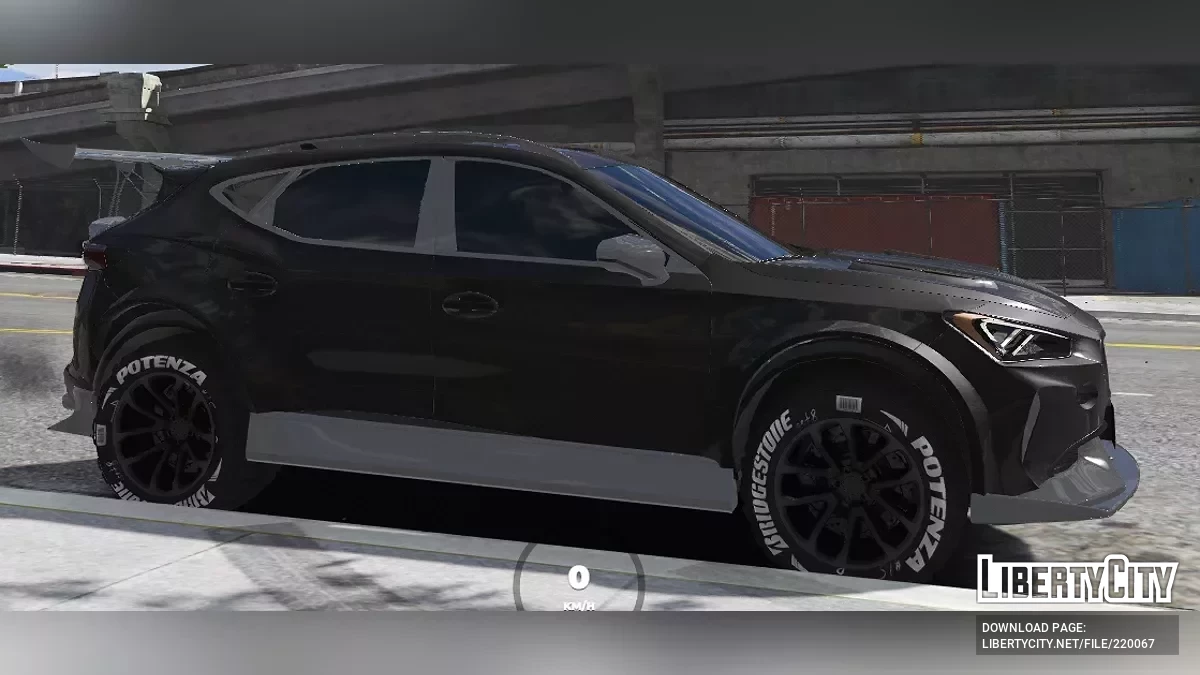 2021 Cupra Formentor with Bodykit v1.0 / GTA 5