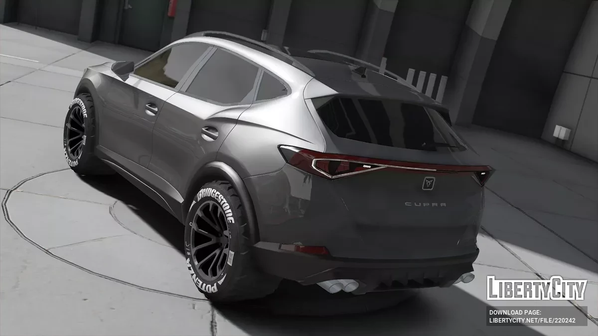 2021 Cupra Formentor / GTA 5