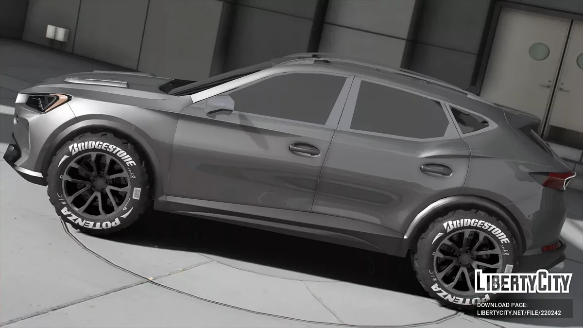 2021 Cupra Formentor / GTA 5