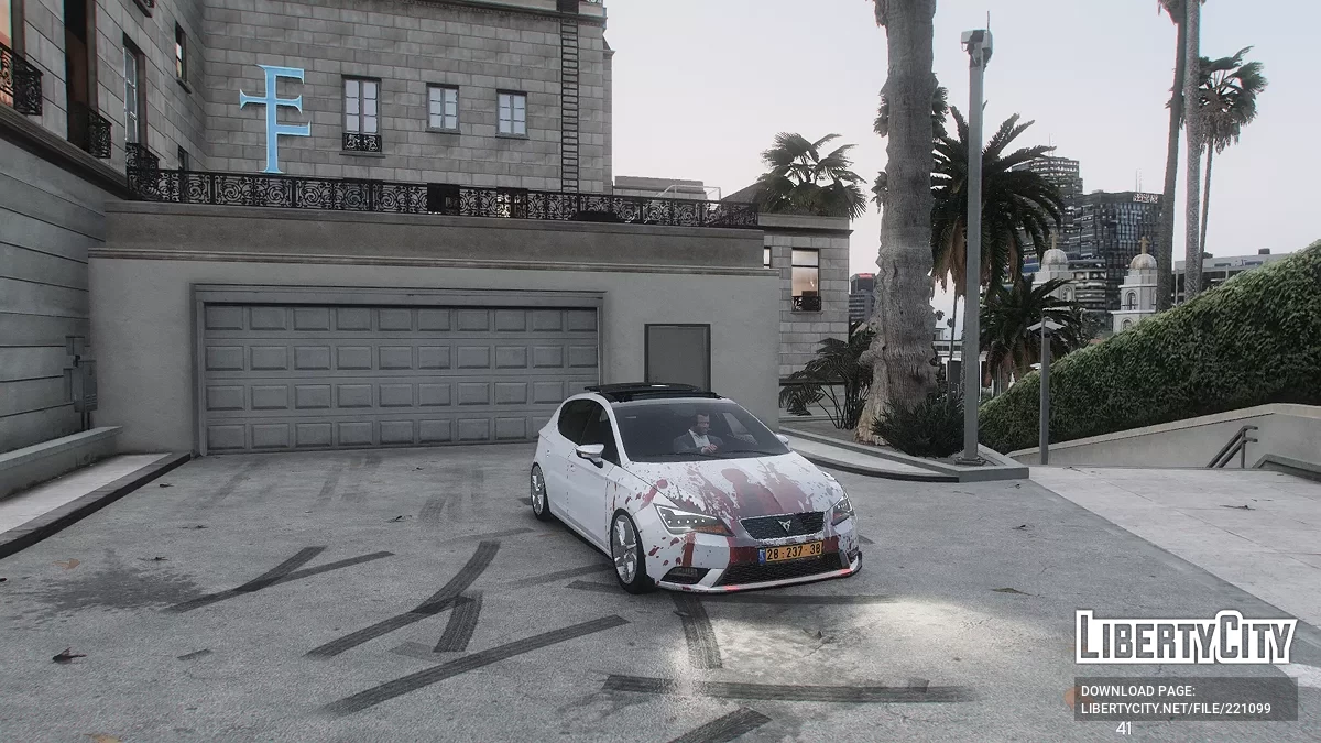 Seat Leon 2012 Blood / GTA 5