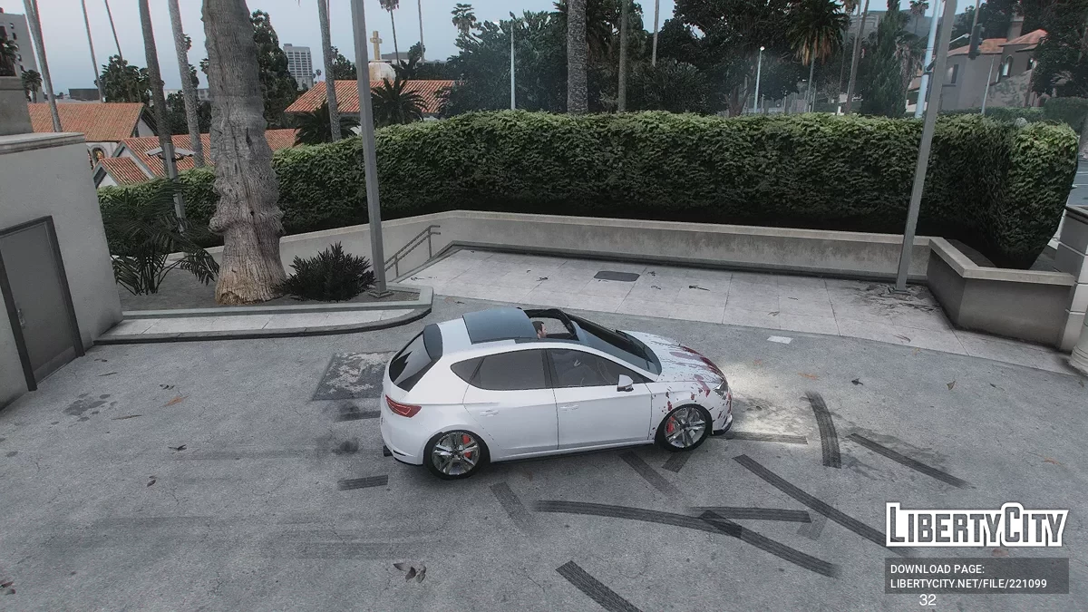 Seat Leon 2012 Blood / GTA 5