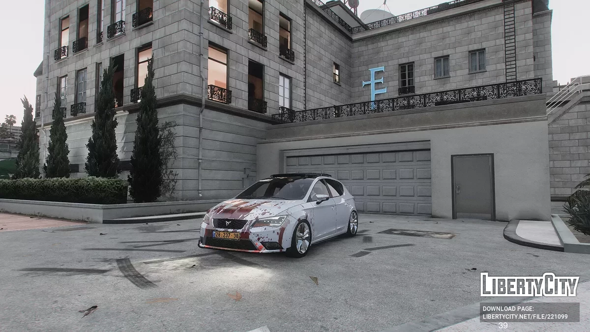 Seat Leon 2012 Blood / GTA 5