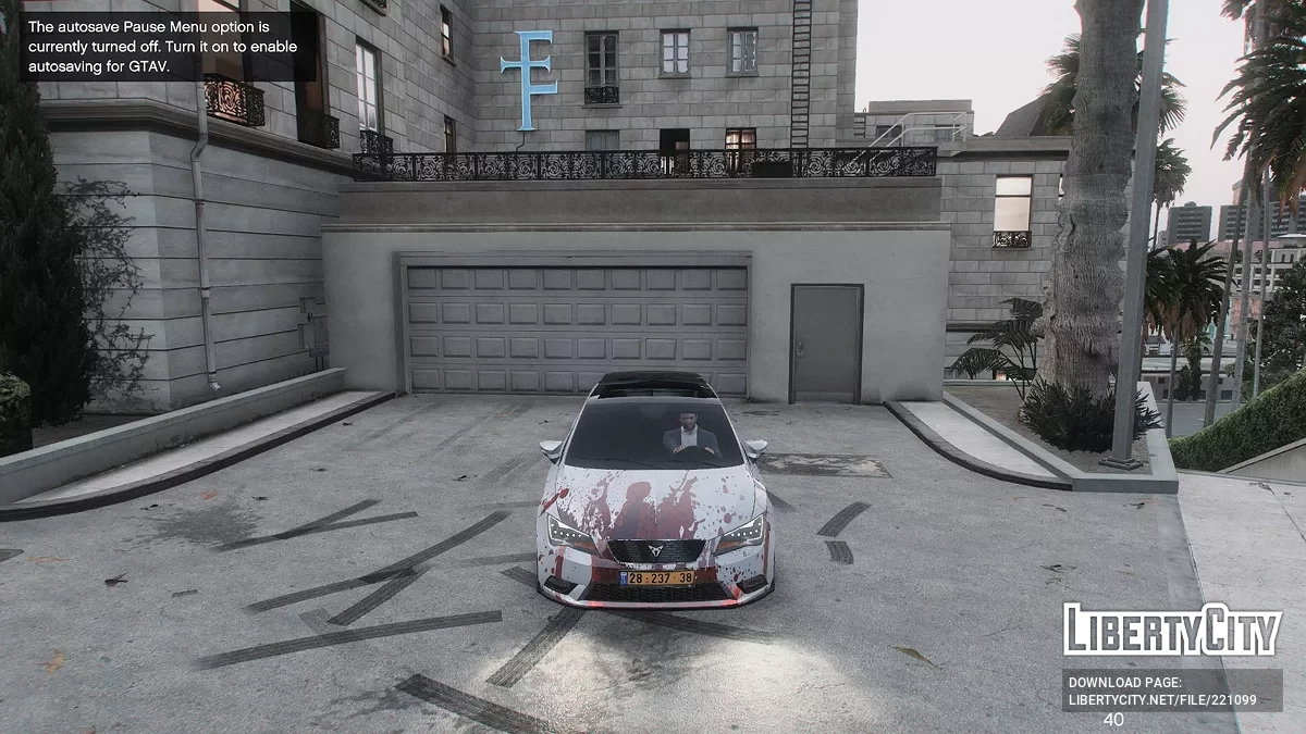 Seat Leon 2012 Blood / GTA 5