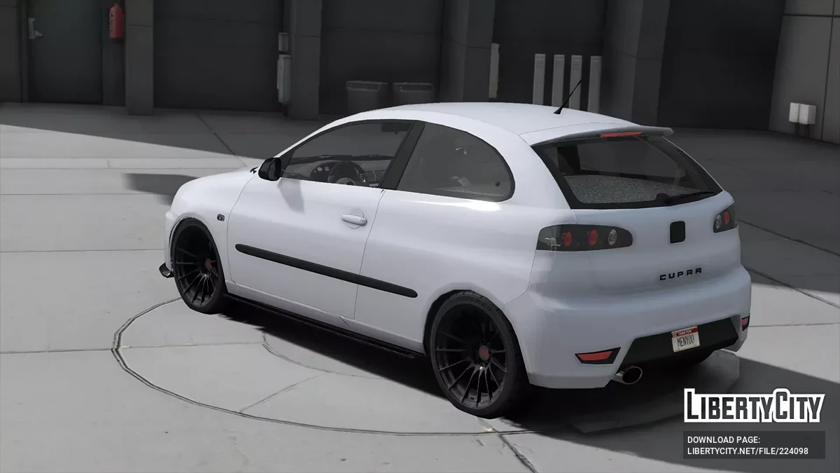 2004 Seat Ibiza Cupra / GTA 5