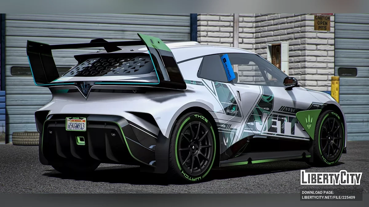 Cupra Urban Rebel Valotant Jett / GTA 5