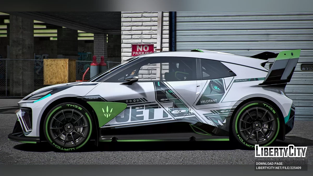 Cupra Urban Rebel Valotant Jett / GTA 5
