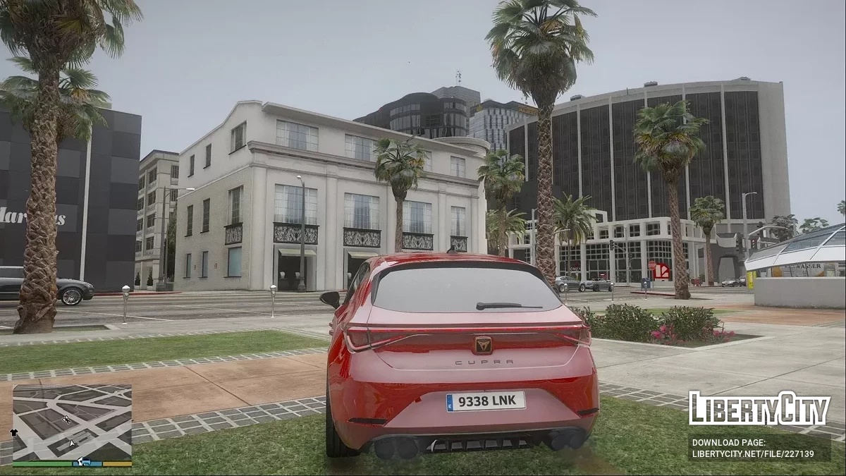 2021 Cupra Leon v1.0 / GTA 5
