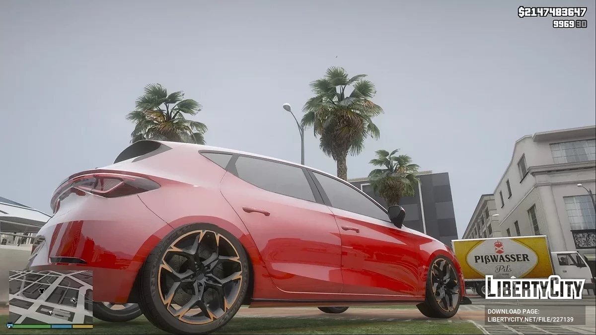 2021 Cupra Leon v1.0 / GTA 5
