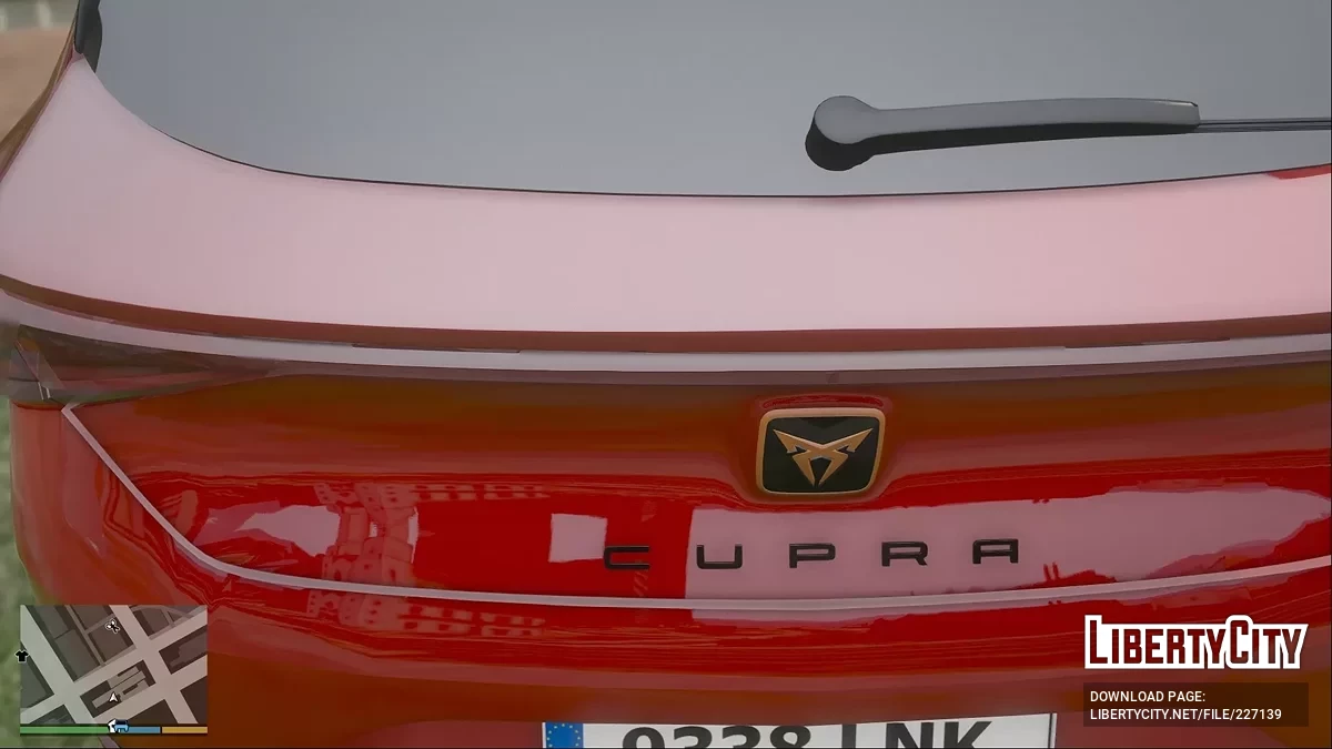 2021 Cupra Leon v1.0 / GTA 5