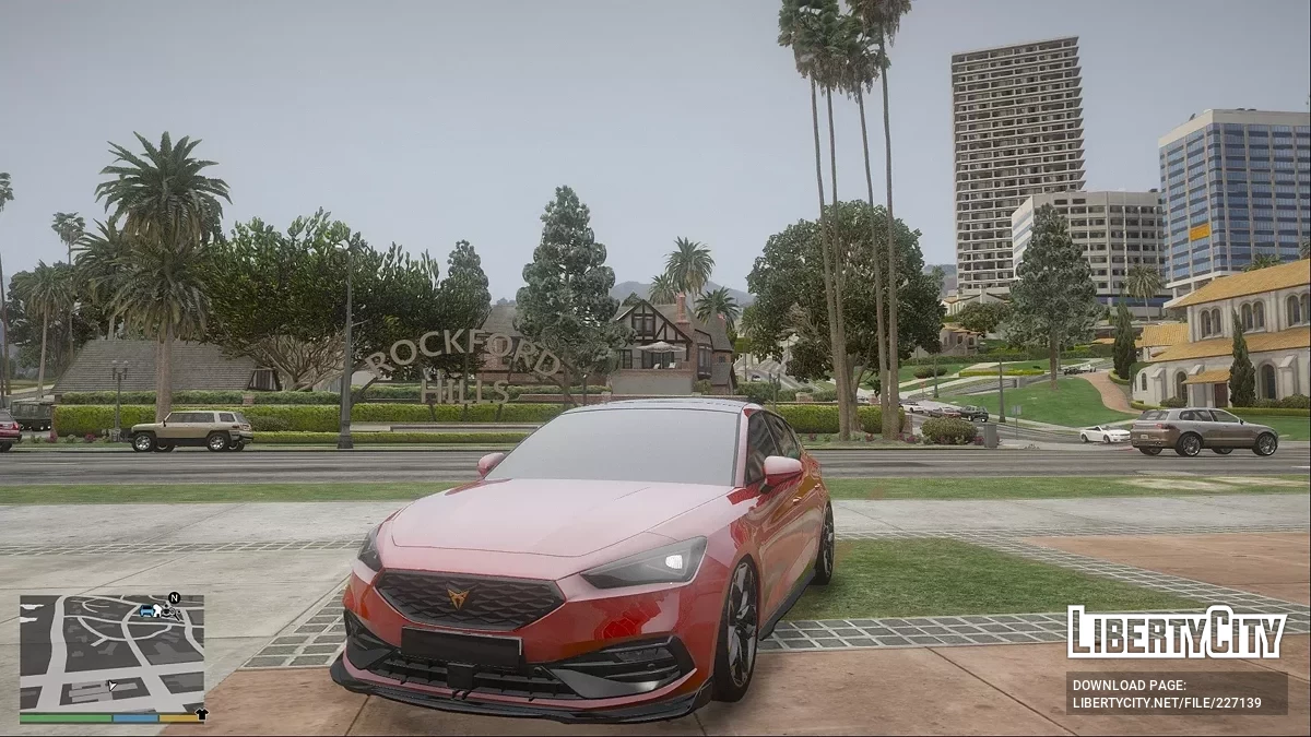 2021 Cupra Leon v1.0 / GTA 5