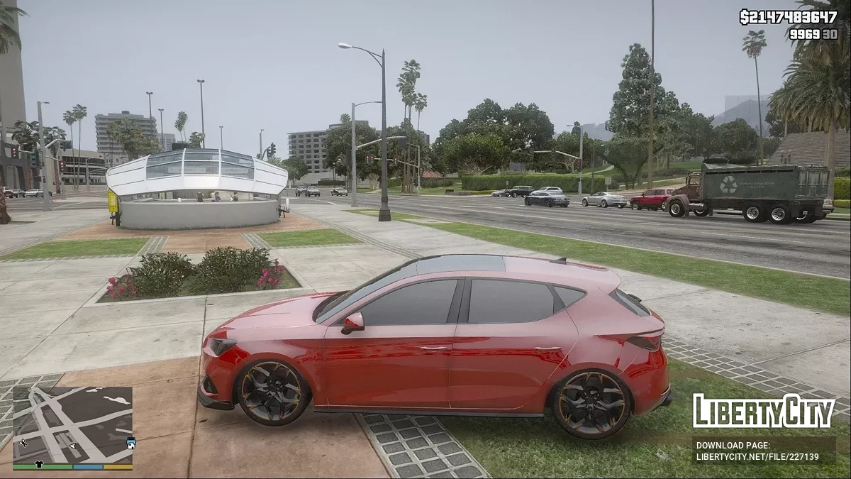 2021 Cupra Leon v1.0 / GTA 5