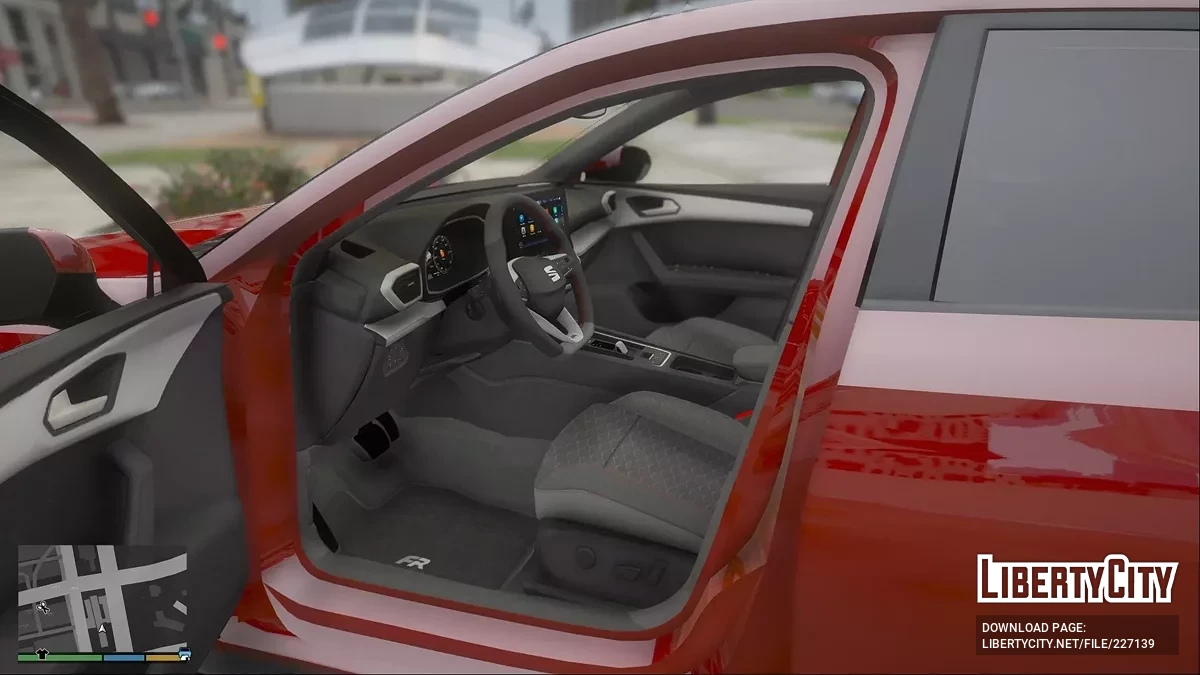 2021 Cupra Leon v1.0 / GTA 5
