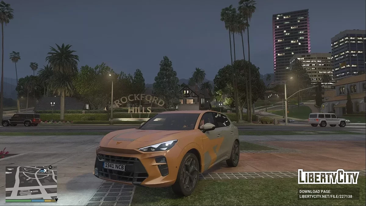 2025 Cupra Terramar v1.0 / GTA 5