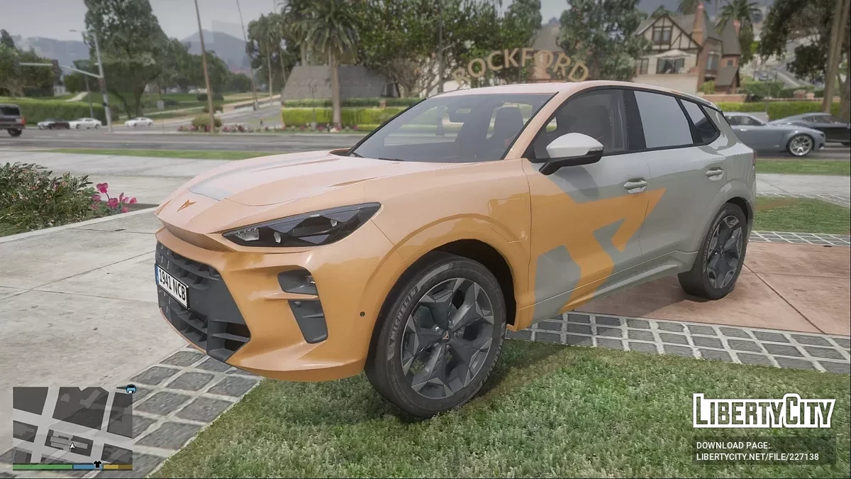 2025 Cupra Terramar v1.0 / GTA 5